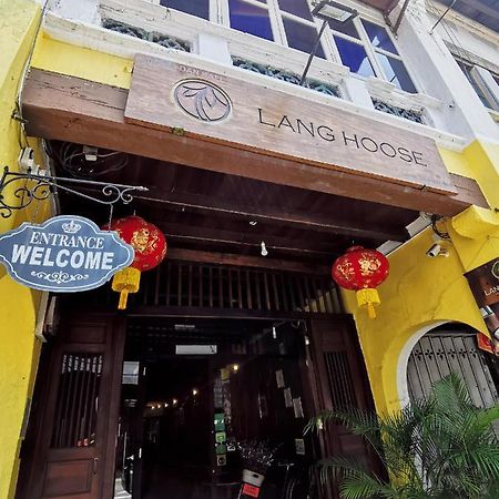 Lang Hoose Hotel George Town Bagian luar foto