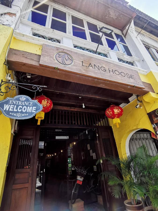 Lang Hoose Hotel George Town Bagian luar foto