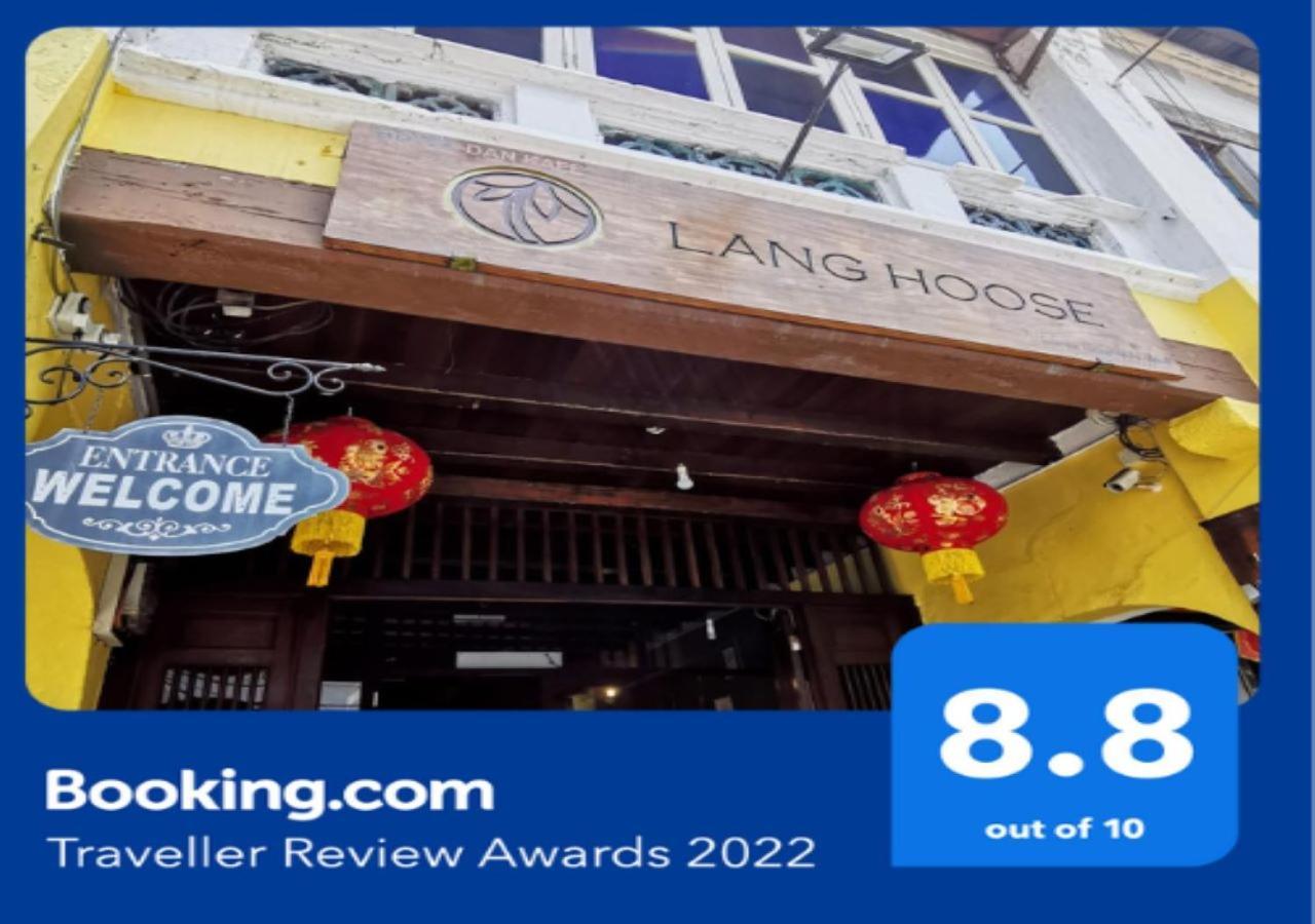 Lang Hoose Hotel George Town Bagian luar foto
