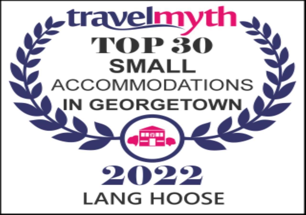 Lang Hoose Hotel George Town Bagian luar foto