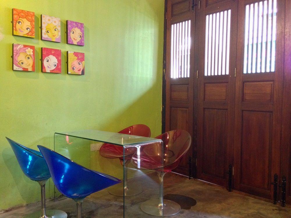 Lang Hoose Hotel George Town Bagian luar foto