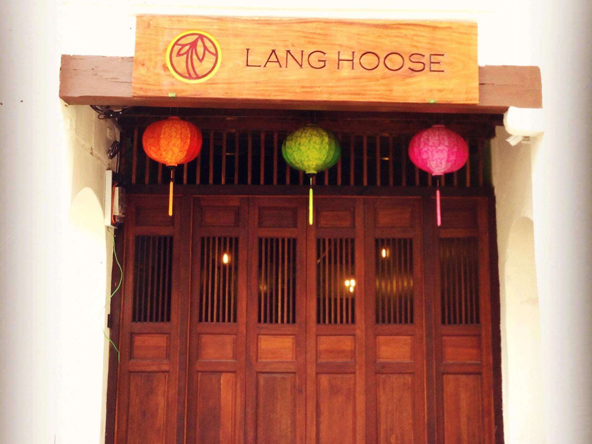 Lang Hoose Hotel George Town Bagian luar foto