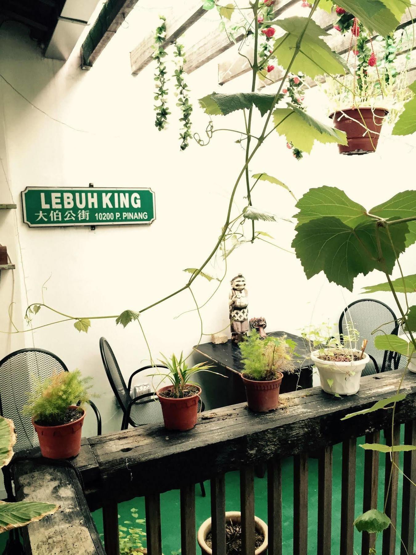 Lang Hoose Hotel George Town Bagian luar foto
