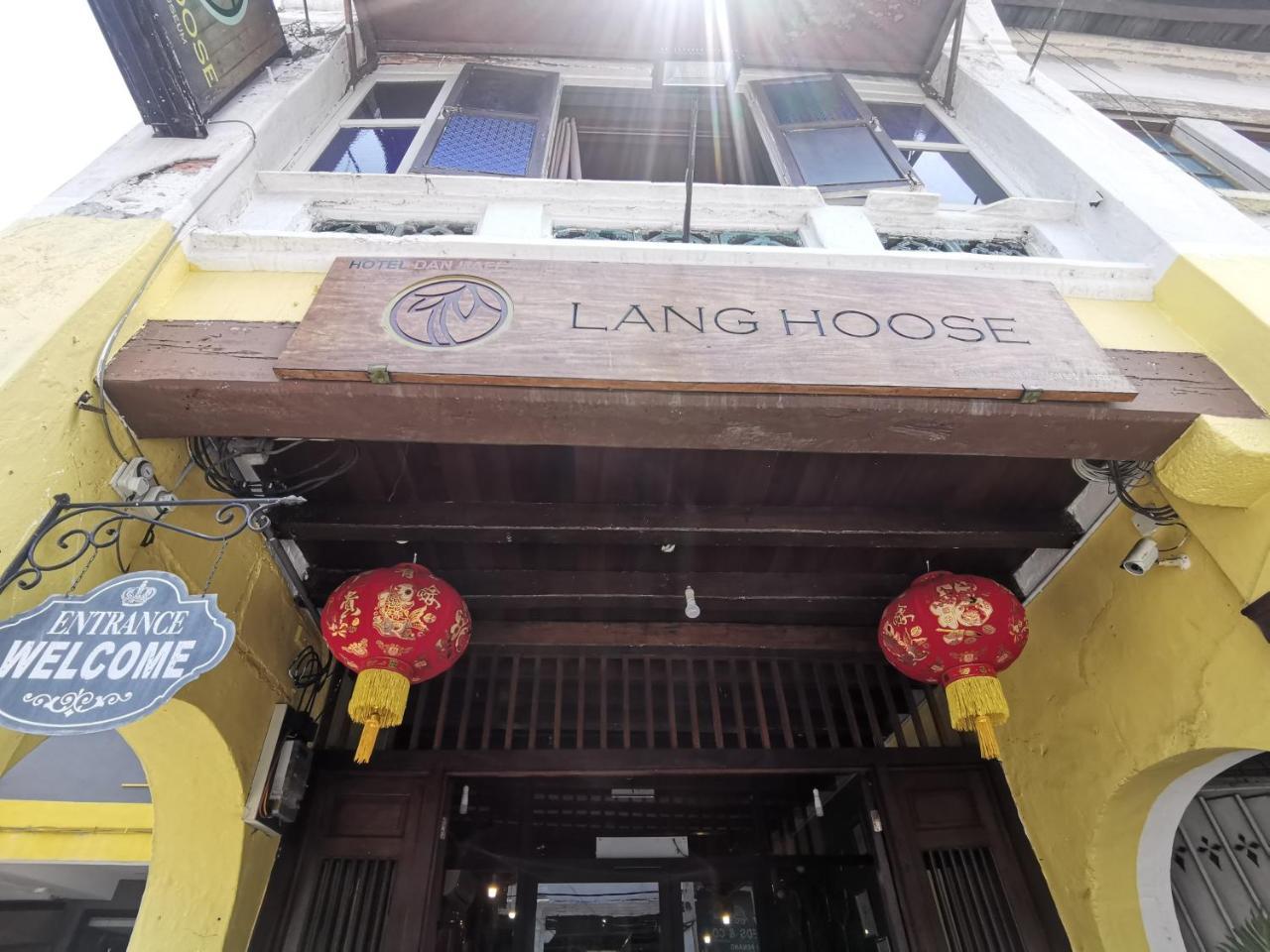 Lang Hoose Hotel George Town Bagian luar foto
